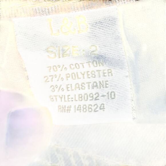 Lucky‎ & Blessed L & B 2 tapered leg low rise jeans - Picture 4 of 8